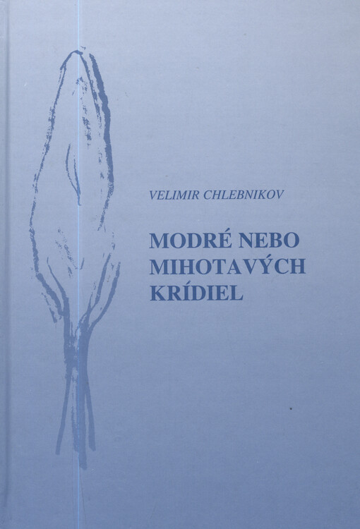 Modré nebo mihotavých krídiel