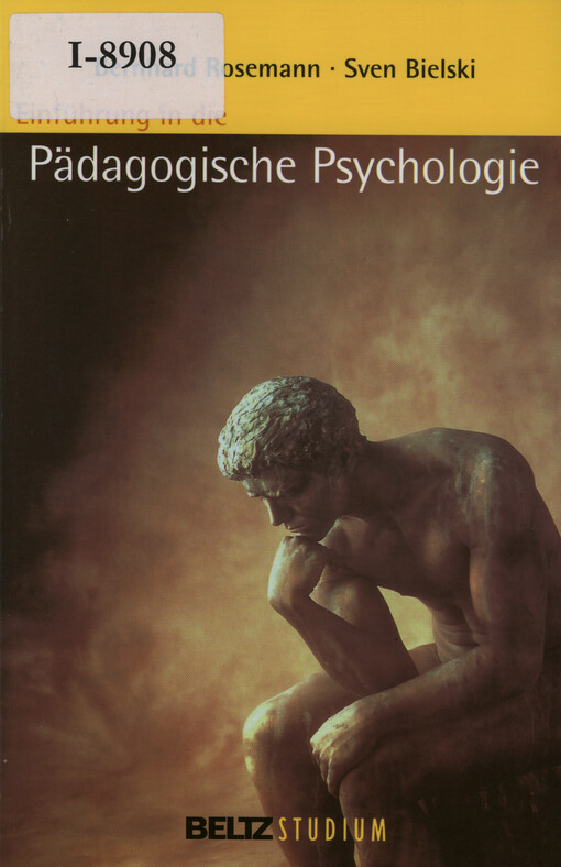 Einführung in die pädagogische Psychologie