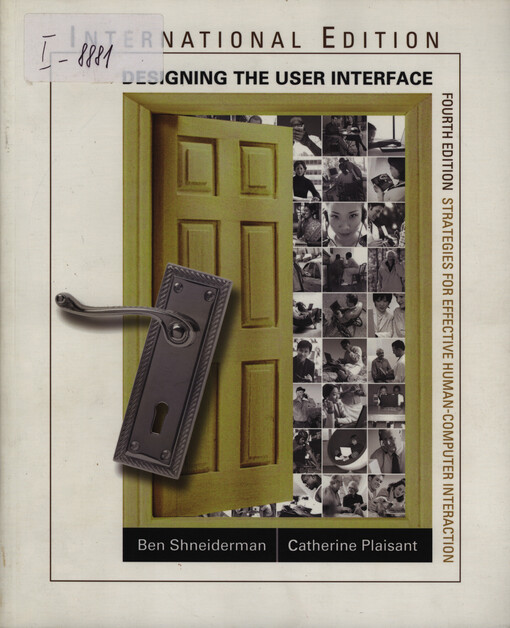 Designing the user interface :strategies for effective human-computer interaction