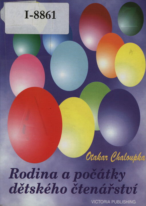 Rodina a počátky dětského čtenářství.