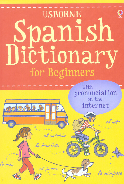 Usborne Spanish dictionary for beginners