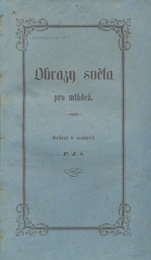 Obrazy světa pro mládež