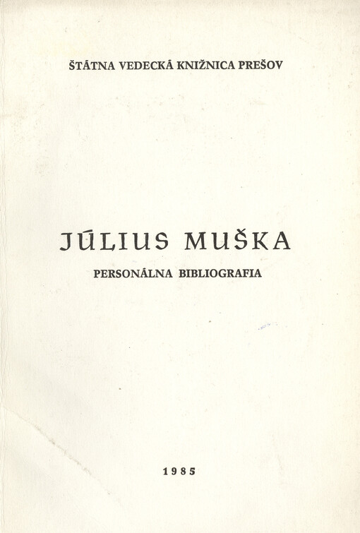 Július Muška
