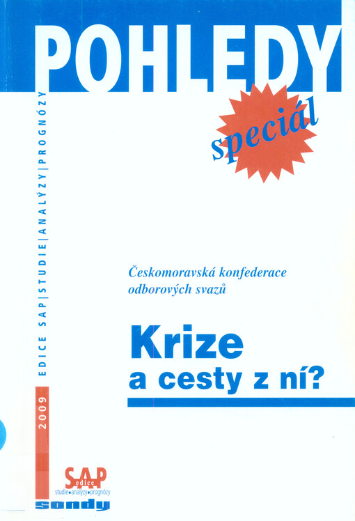Krize a cesty z ní?