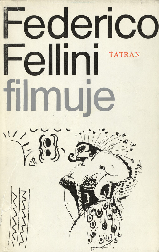 Federico Fellini filmuje