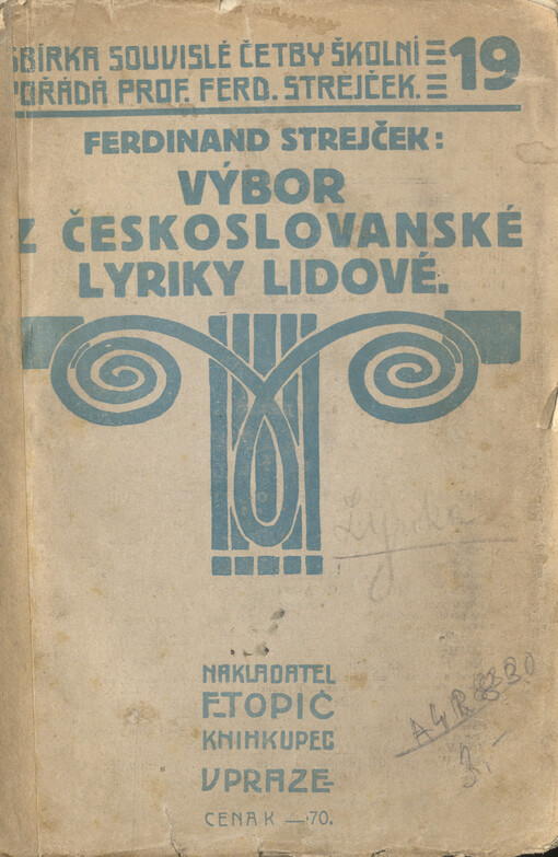 Výbor z českoslovanské lyriky lidové