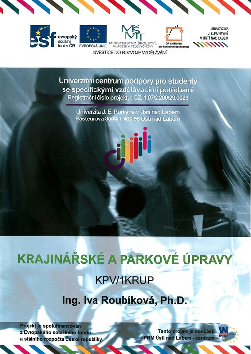 Krajinářské a parkové úpravy