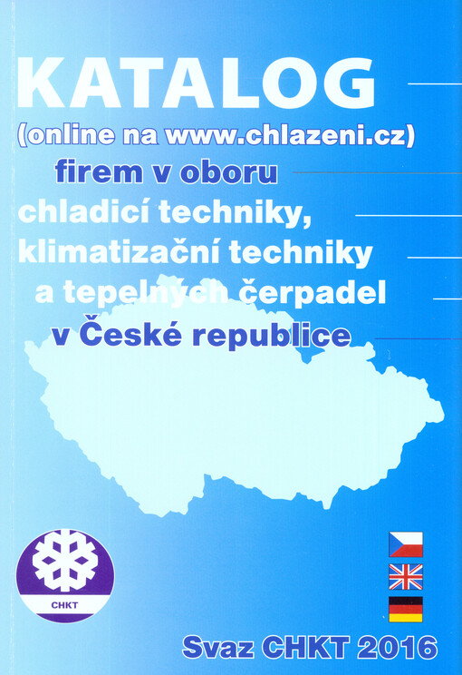 Katalog firem v oboru chladicí techniky, klimatizační techniky a tepelných čerpadel