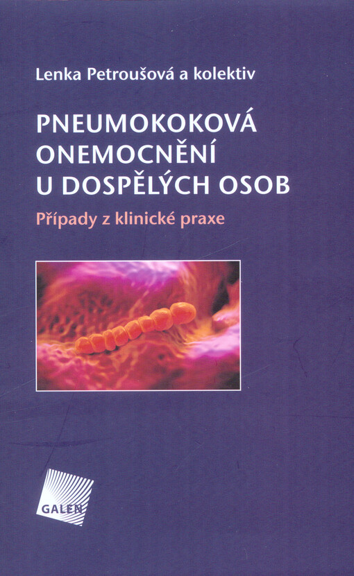 Pneumokoková onemocnění u dospělých osob