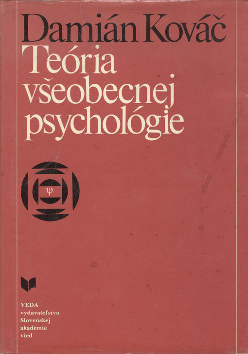 Teória všeobecnej psychológie