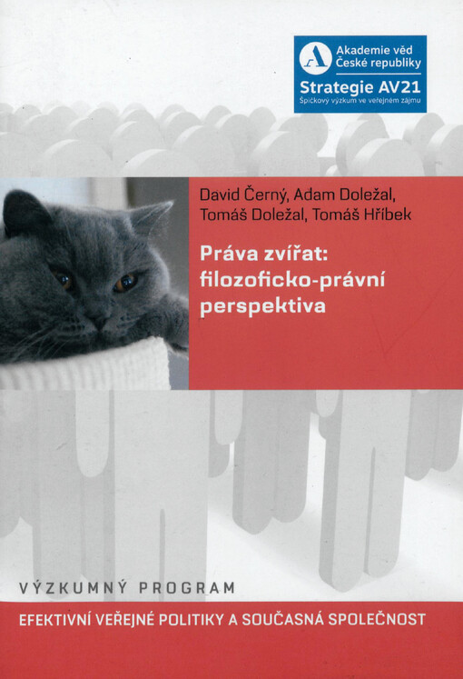 Práva zvířat: filozoficko-právní perspektiva