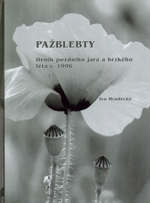 Pažblepty : deník pozdního jara a brzkého léta r. 1996