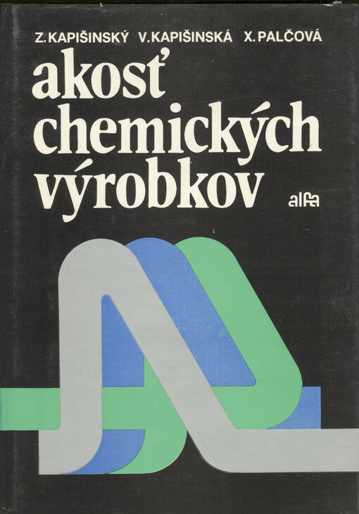 Akosť chemických výrobkov