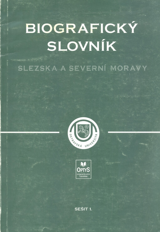 Biografický slovník Slezska a severní Moravy