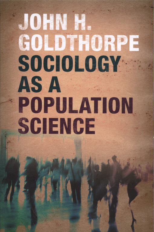 Sociology as a population science