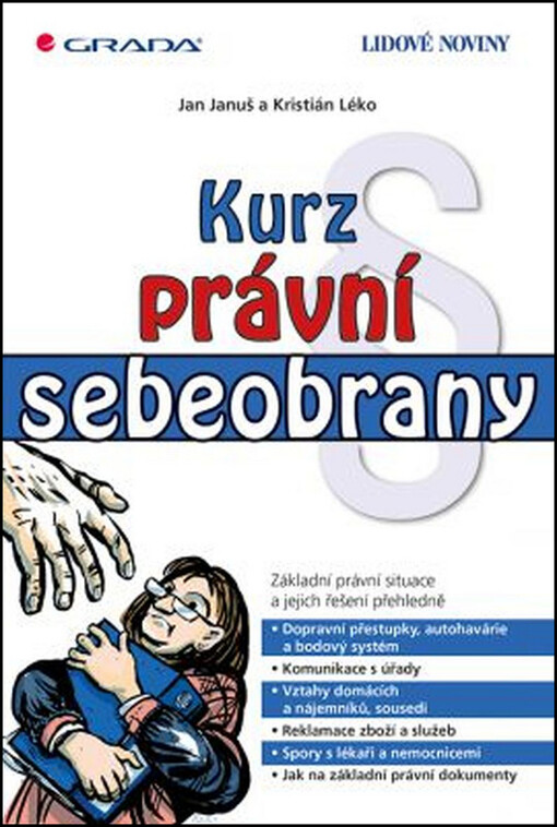 Kurz právní sebeobrany | Januš Jan, Léko Kristián - e-kniha