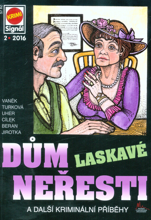 Dům laskavé neřesti : a další kriminální příběhy