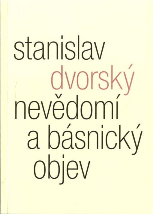 Nevědomí a básnický objev