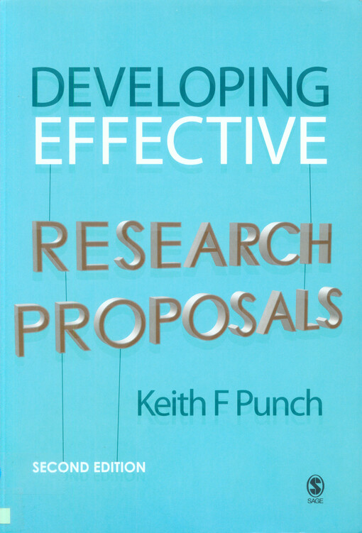 Developing effective research proposals
