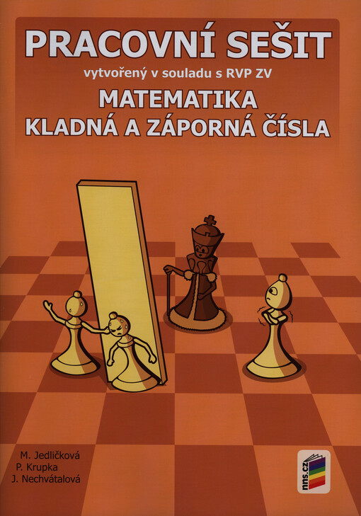 Matematika.Kladná a záporná čísla, pracovní sešit
