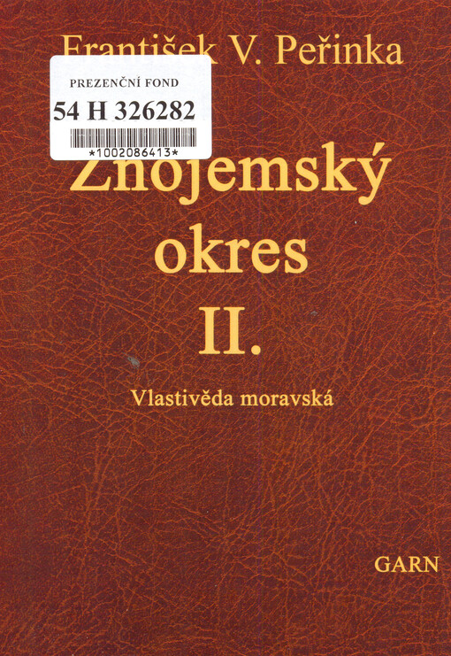 Znojemský okres