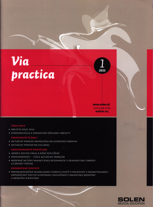 Via practica : moderný časopis pre lekárov prvého kontaktu