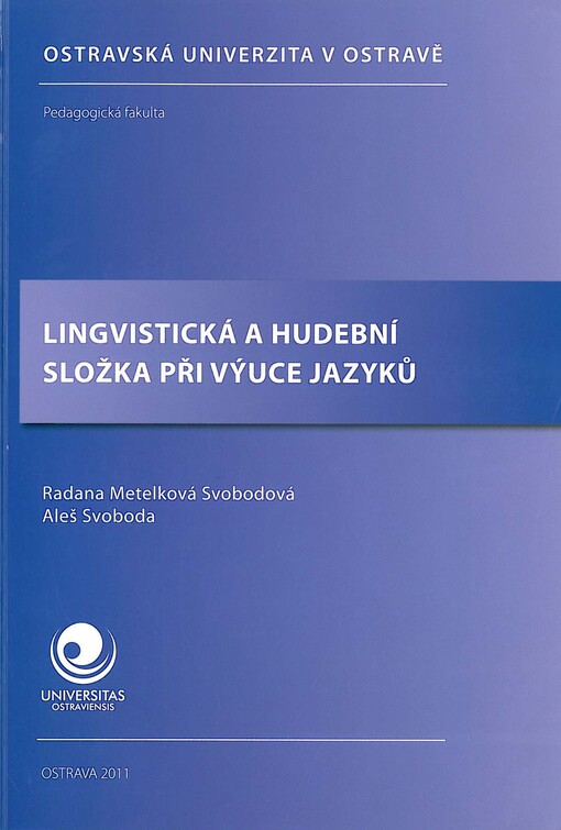 Lingvistická a hudební složka při výuce jazyků