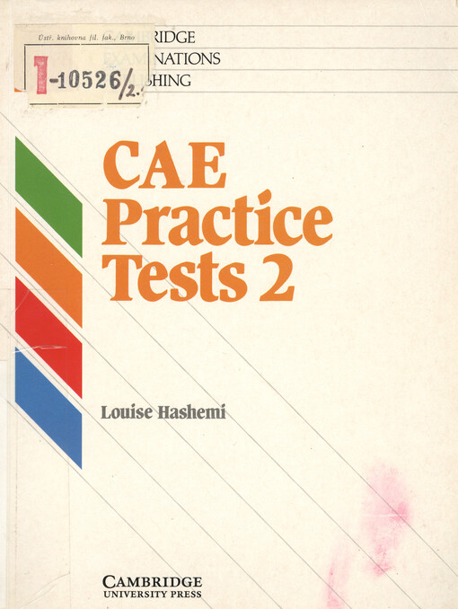 CAE Practice Tests. 2