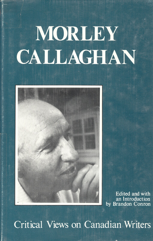 Morley Callaghan