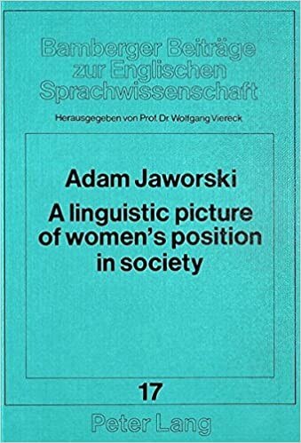 A linguistic picture of women's position in society : a Polish-English contrastive study