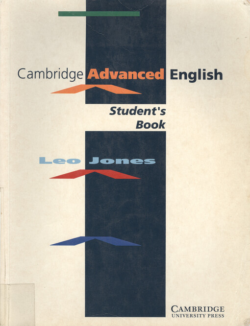 Cambridge advanced English : student's book
