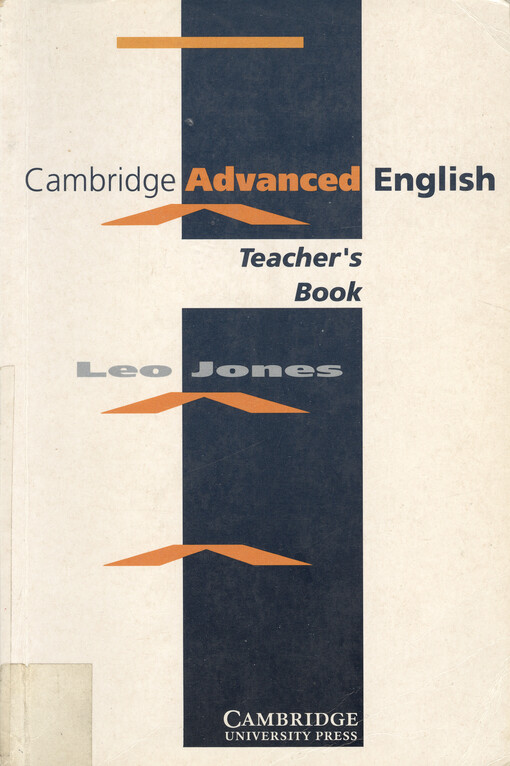 Cambridge advanced English : teacher's book