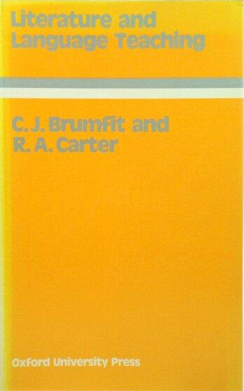 Literature and language teaching