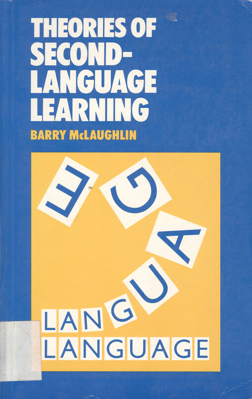 Theories of second-language learning