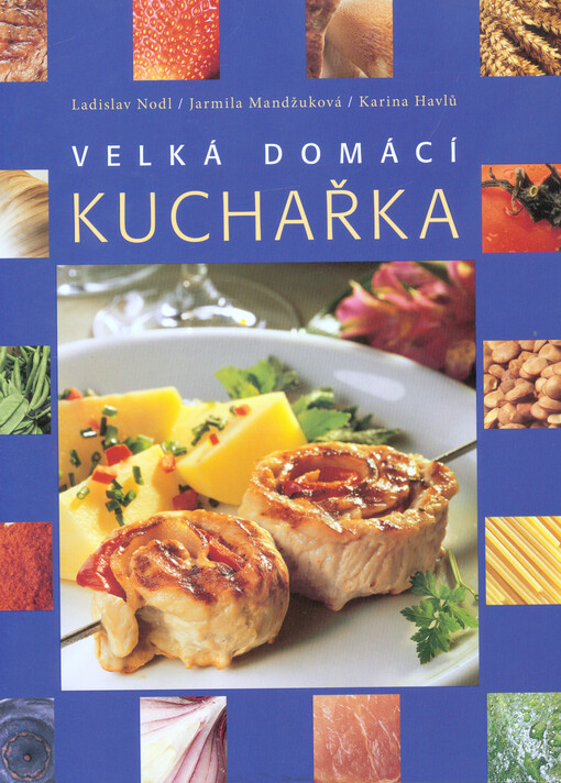 Velká domácí kuchařka