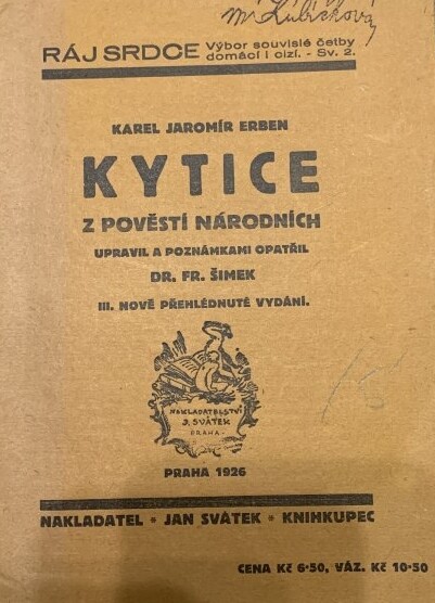 Kytice z pověstí národních