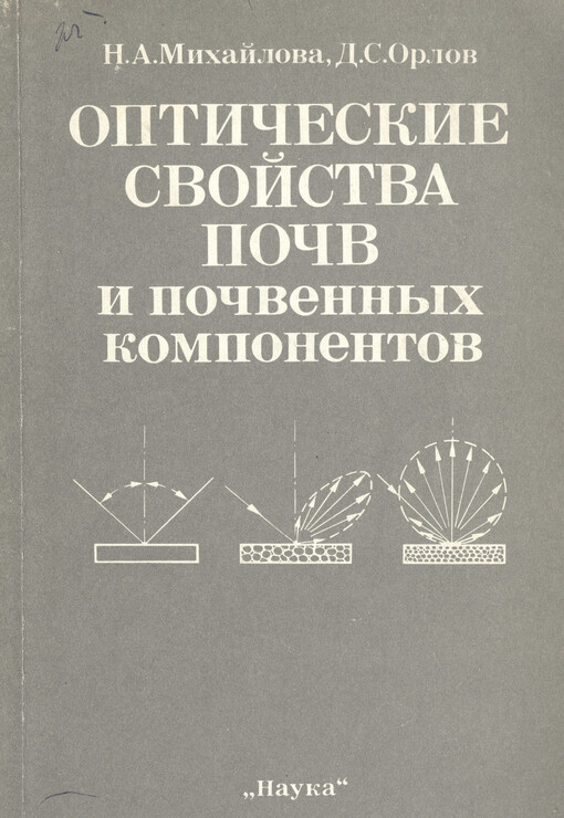 Optičeskije svojstva počv i počvennych komponentov