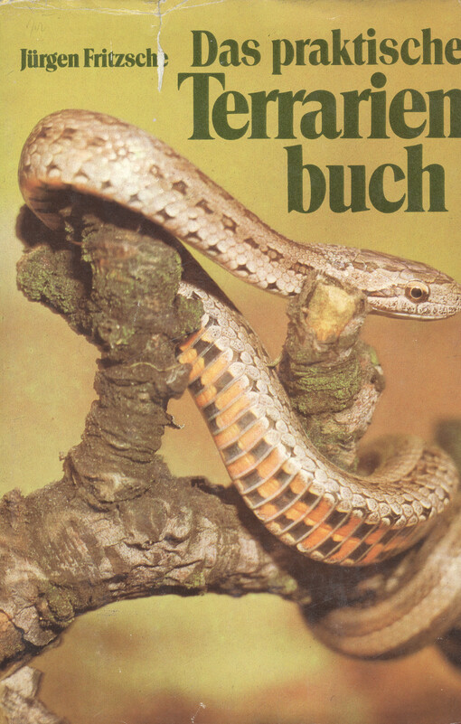 Das praktische Terrarienbuch