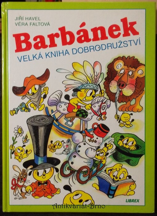 Barbánek : velká kniha dobrodružství