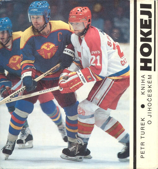 Kniha o jihočeském hokeji