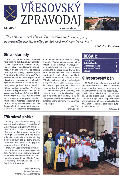 Vřesovský zpravodaj