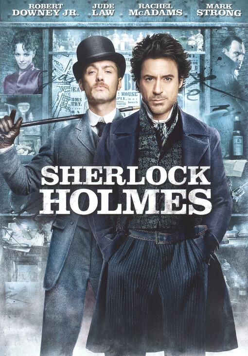 DVD Kolekce Sherlock Holmes