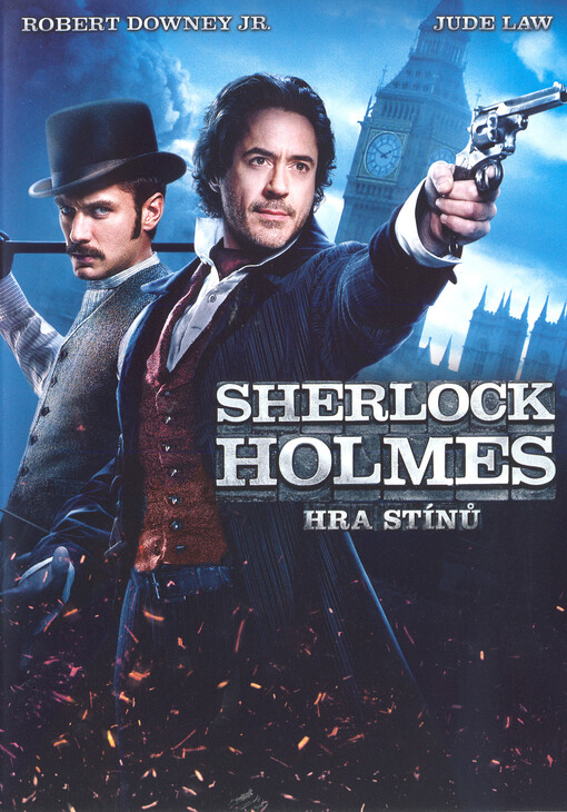 DVD Sherlock Holmes: Hra stínů (2011)