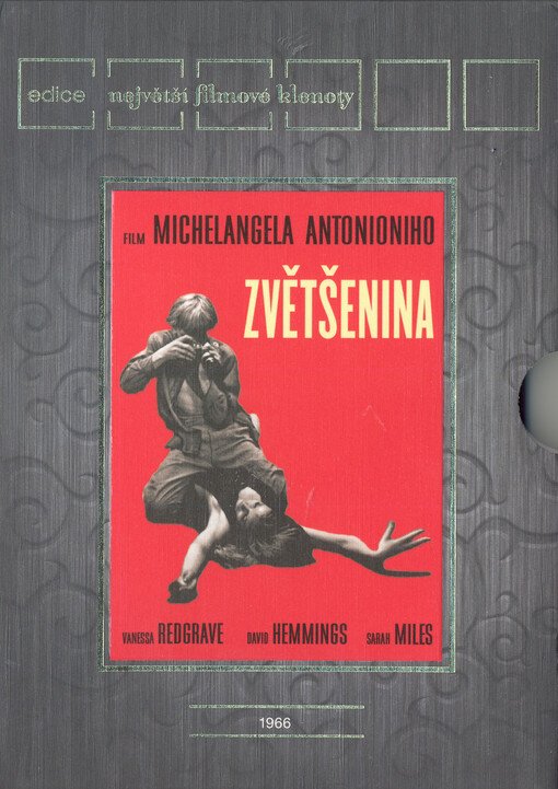 DVD Zvětšenina (1966) edice filmové klenoty