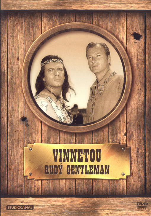 Vinnetou - Rudý gentleman (DVD) 