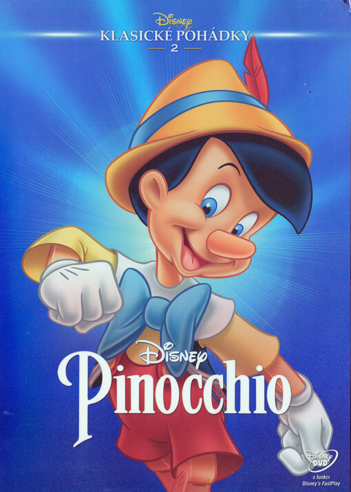 DVD Pinocchio (1940)