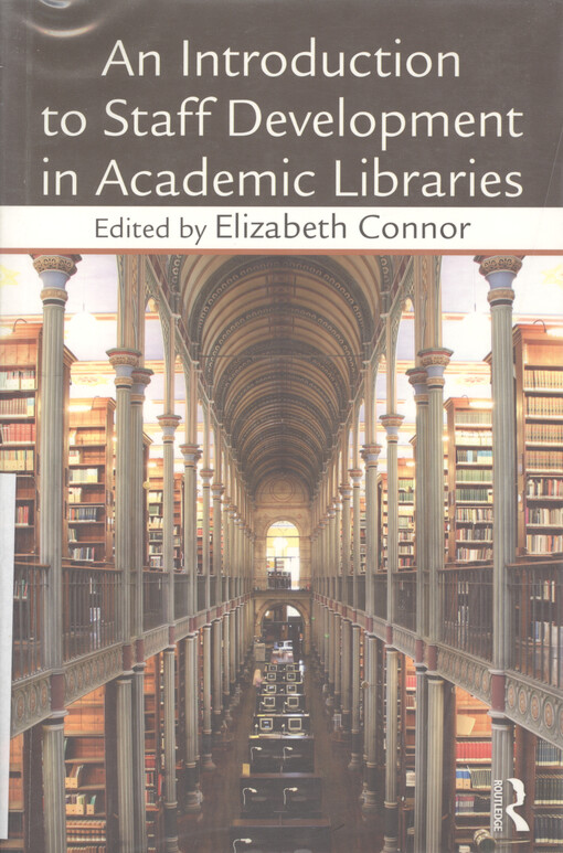 An introduction to staff development in academic libraries