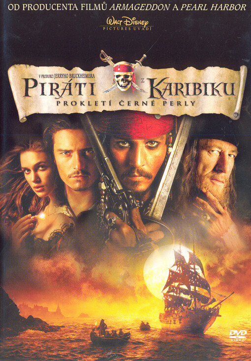 DVD Piráti z Karibiku - Prokletí Černé Perly (2003)