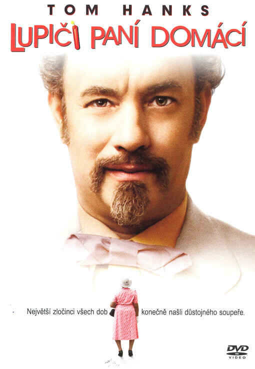 DVD Lupiči paní domácí (2004)