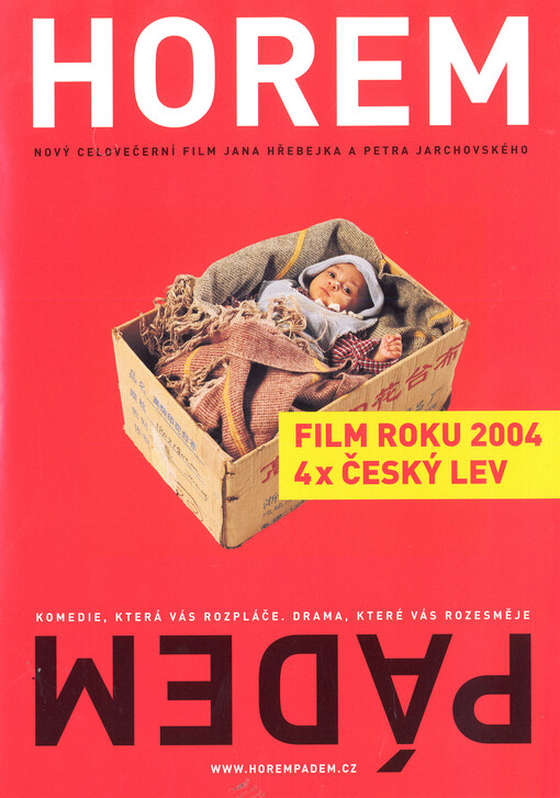 DVD Horem pádem (2004)